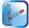 Устойчивость к горячему пеплу от сигарет