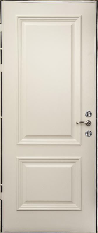 Дверь металлическая Вента-4 Фенди, вид с внутренней стороны