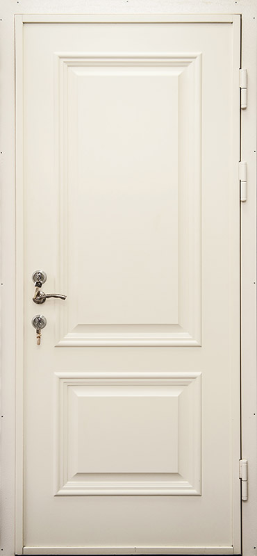 Дверь металлическая Вента-4 "Фенди", вид с внешней стороны