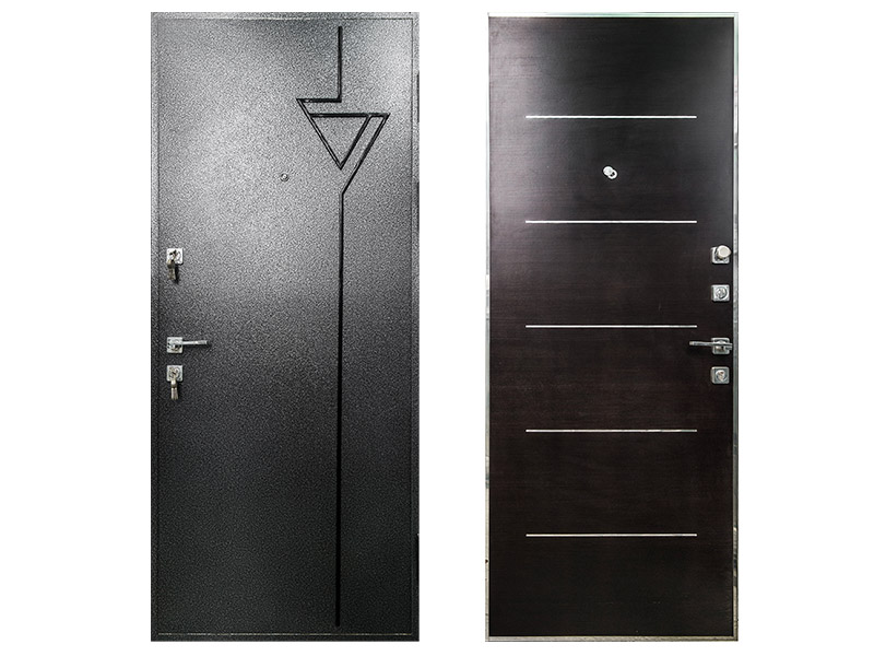 Дверь металлическая Вента-1