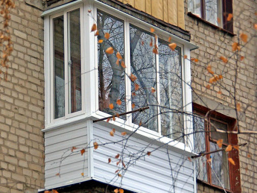 Остекление балконов в Краснодаре
